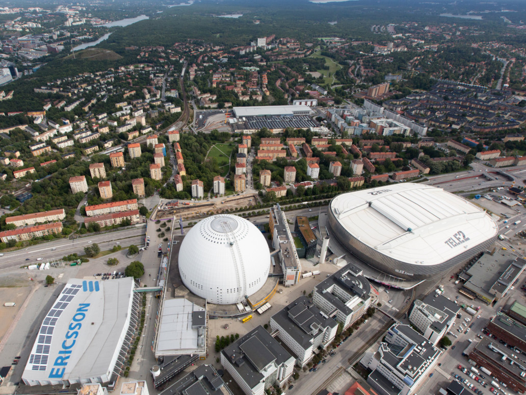 Stockholm Globe Arena