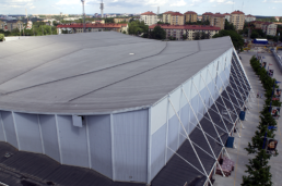 Hovet fasad
