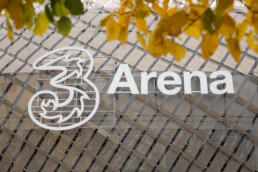 3Arena logo, Foto: Lena Skogsberg