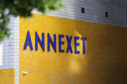 Annexet logo, Foto: Lena Skogsberg
