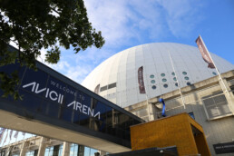Avicii Arena, Foto: Lena Skogsberg